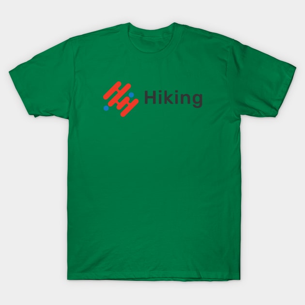 Hiking T-Shirt by Wowcool